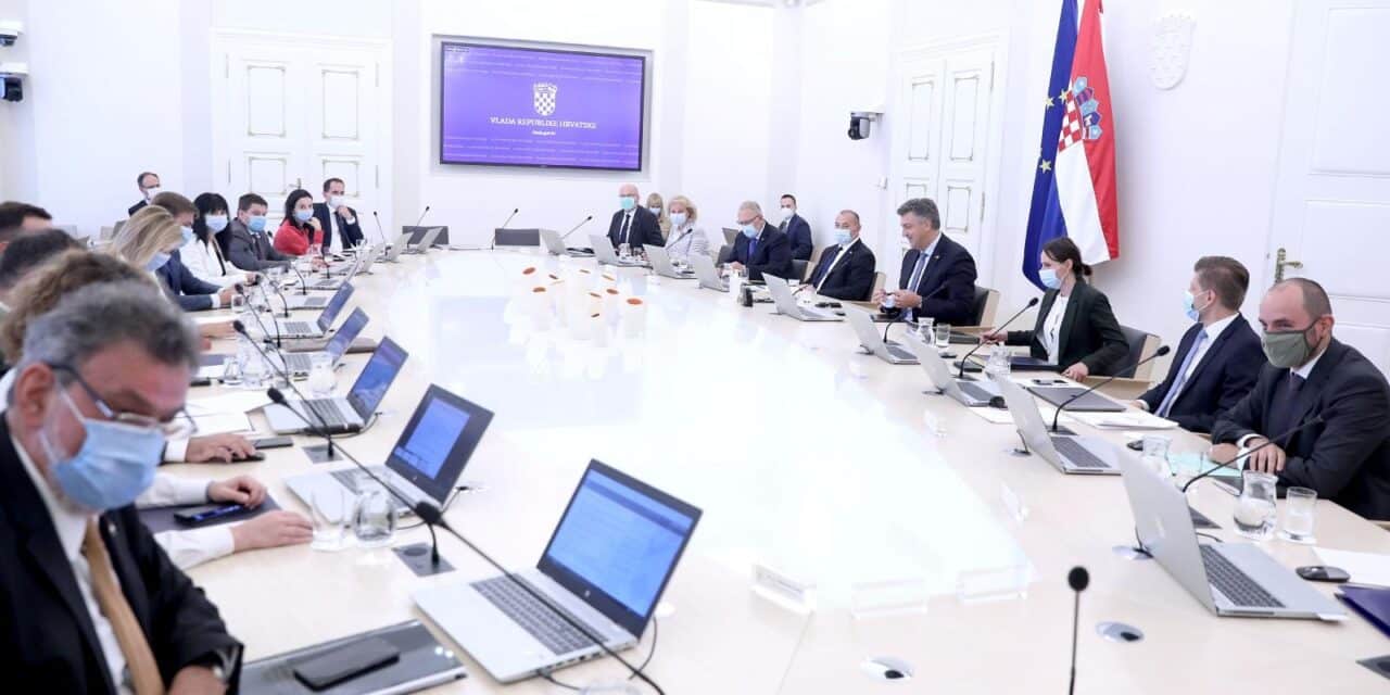 Zagreb: Na sjednici Vlade predstavljen Zakon o obnovi Zagreba nakon potresa