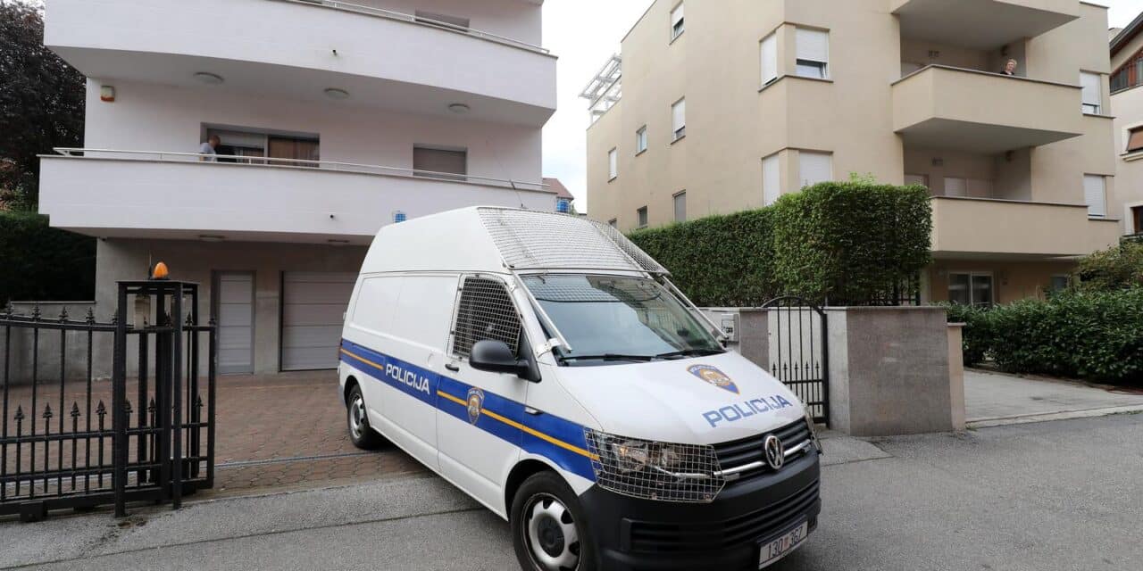 Zagreb: Pretres kuce Damira Škugora koji je uhićen u velikoj USKOK-ovoj akciji