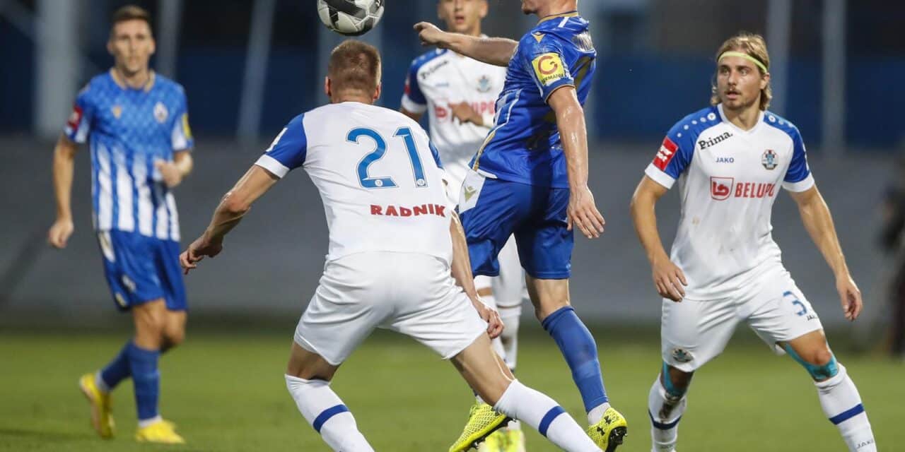 Lokomotiva i Slaven Belupo sastali se u 7. kolu SuperSport HNL-a