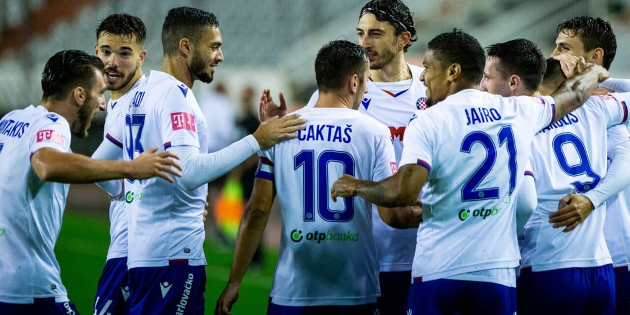 Hajduk i Varaždin sastali se na Poljudu u 6. kolu 1. HNL