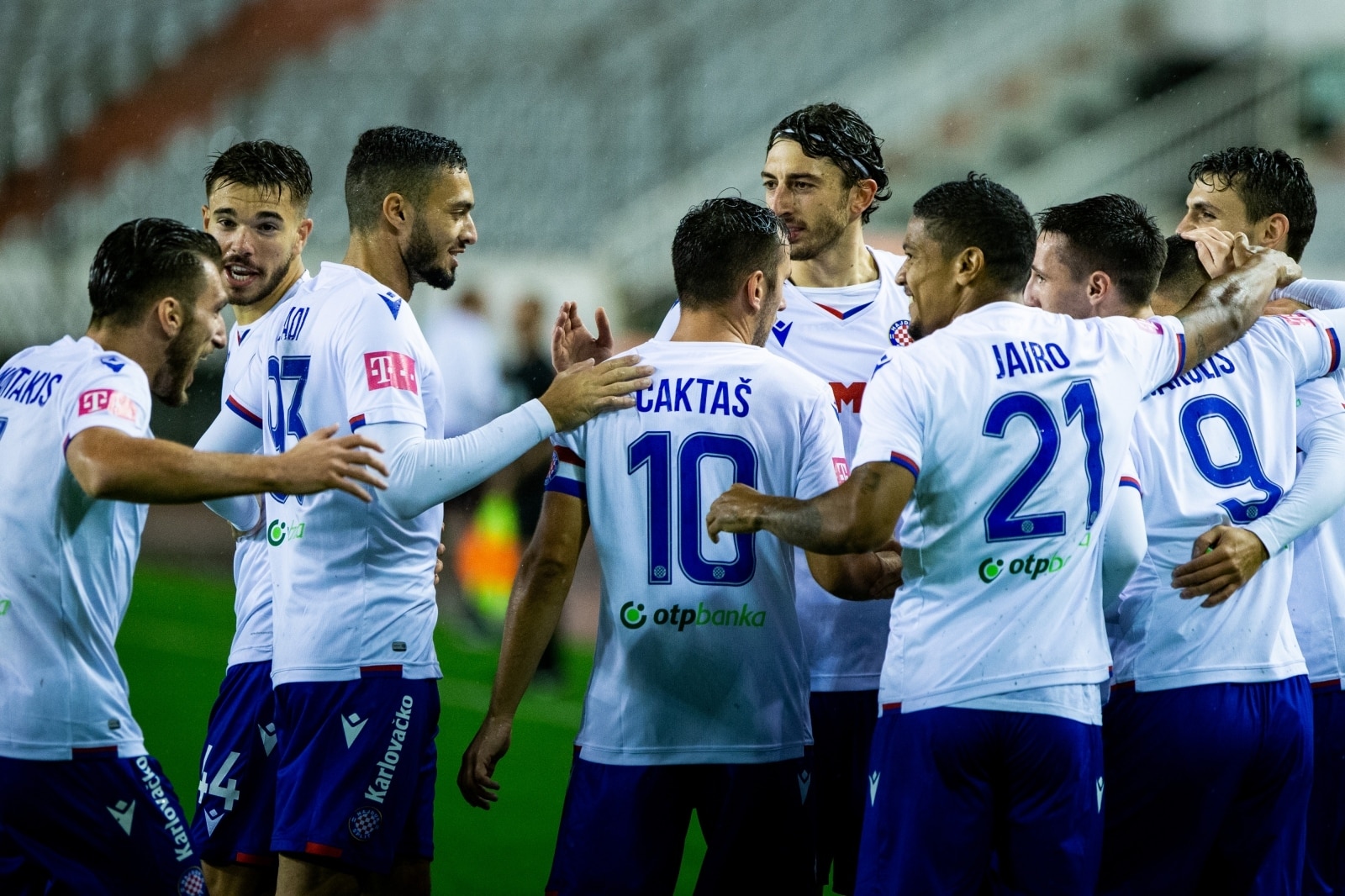 Hajduk i Varaždin sastali se na Poljudu u 6. kolu 1. HNL