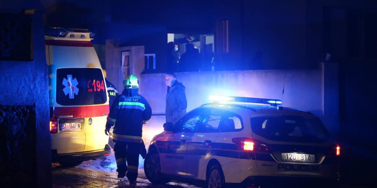 Dvije su osobe smrtno stradale u požaru koji je izbio u domu za starije u Dugom Ratu