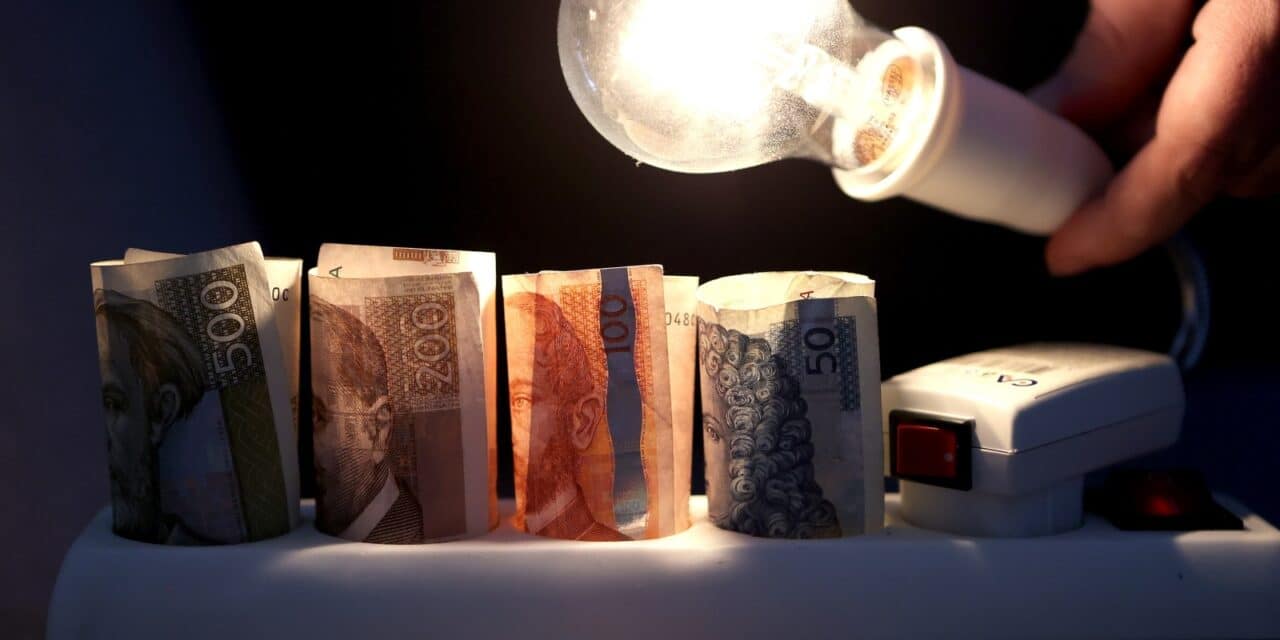 Poskupljuje električna energija