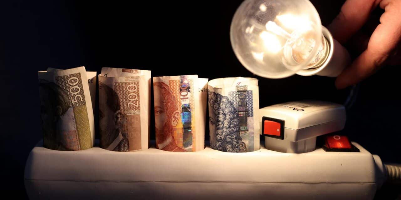 električna energija struja