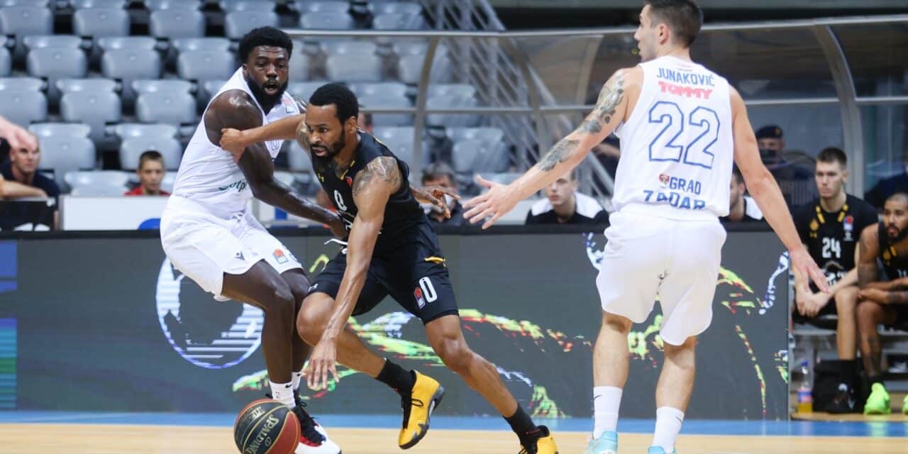 Zadar: U 1. kolu ABA lige susreli se Zadar i Partizan