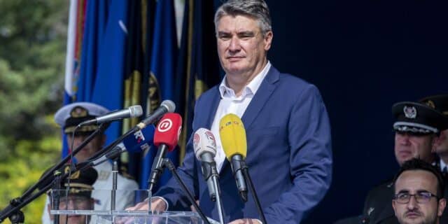 Split: Predsjednik Milanović sudjelovao na 30. obljetnici ustrojavanja HRM