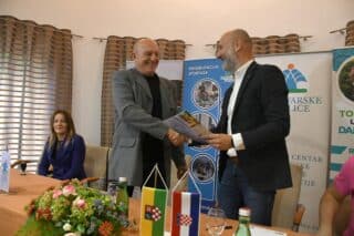 Daruvar: Potpisan ugovor o suradnji između Sportskog saveza Grada Zagreba i Daruvarskih toplica