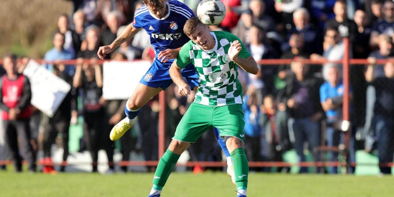 Jarmina: 1/16 finala SuperSport Hrvatskog nogometnog kupa NK Borinci – GNK Dinamo