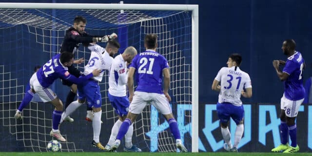 Zagreb: U 13. kolu Prve HNL-a sastali se Dinamo i Osijek