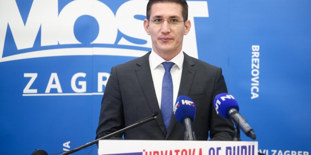 Most predstavio povjerenika za grad Zagreb