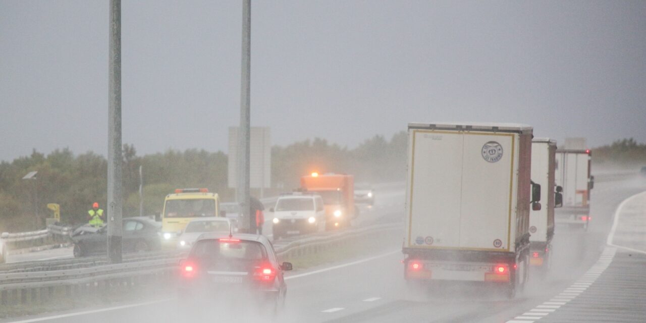 Prometna nesreća na autocesti A1 između Pirovca i Skradina