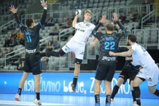 Zagreb: PPD Zagreb i Montpellier susreli se u 6. kolu rukometne Lige prvaka