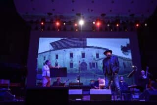 Rade Šerbedžija održao je koncert u KD Vatroslav Lisinski