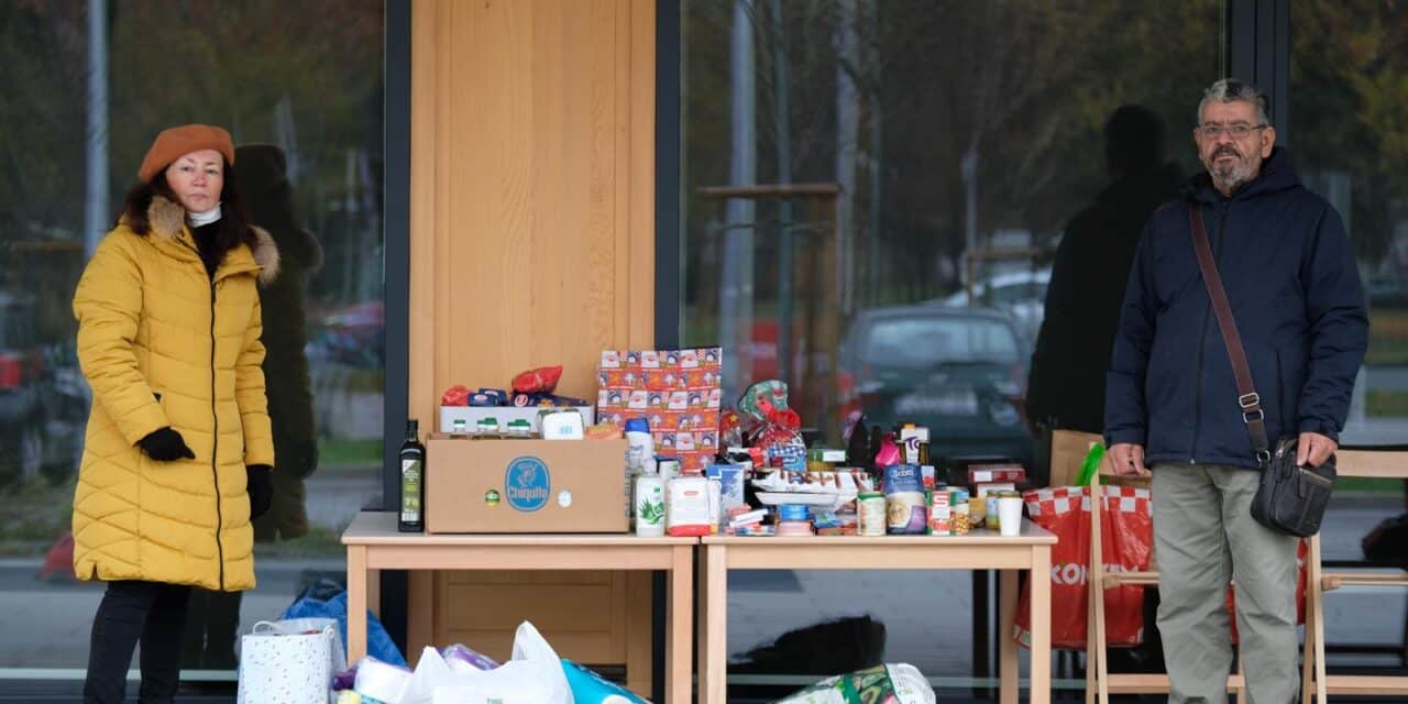 Zagreb: Humanitarna akcija “Veliko srce Središća”