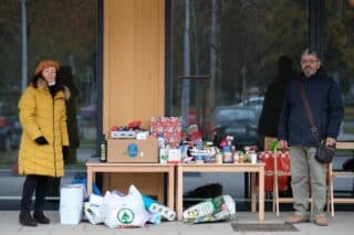 Zagreb: Humanitarna akcija “Veliko srce Središća”