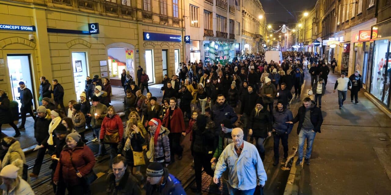 Zagreb: Održan novi prosvjed protiv covid mjera