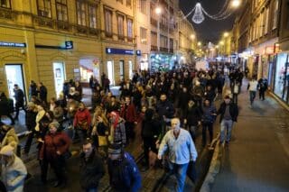 Zagreb: Održan novi prosvjed protiv covid mjera