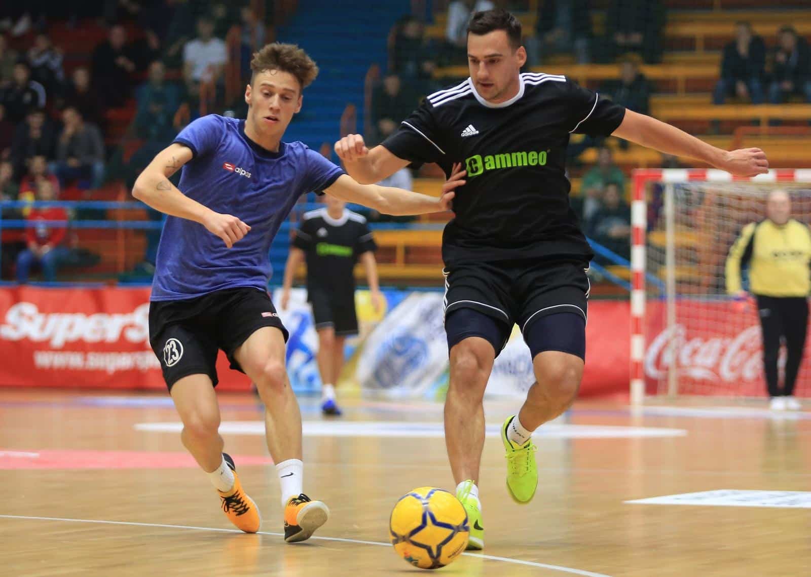 Zagreb – 48. Kutija šibica, polufinale, Quattro Leones – Bigbang Cammeo Team