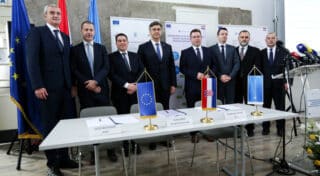 Karlovac: Potpisan ugovor o dodjeli bespovratnih sredstava za kolosijek Karlovac – Hr. Leskovac