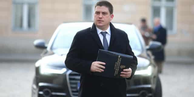 Zagreb: Dolazak ministara na 199. sjednicu Vlade RH