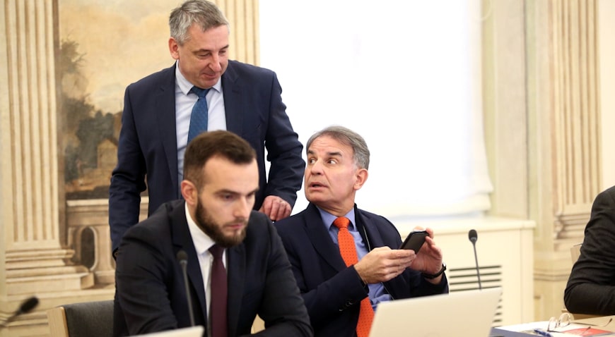 Zagreb: 199. sjednica Vlade na čijem je redu program predsjedanja Vijećem EU