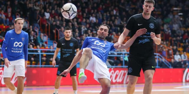 Biberon Maraska svladao Cvjetno Polikliniku Milojević rezultatom 4:0 i ušao u finale Kutije šibica