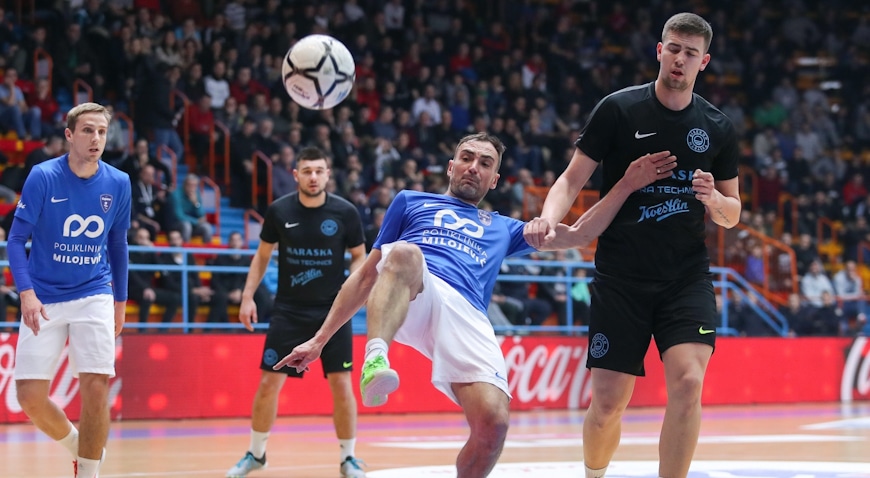 Biberon Maraska svladao Cvjetno Polikliniku Milojević rezultatom 4:0 i ušao u finale Kutije šibica