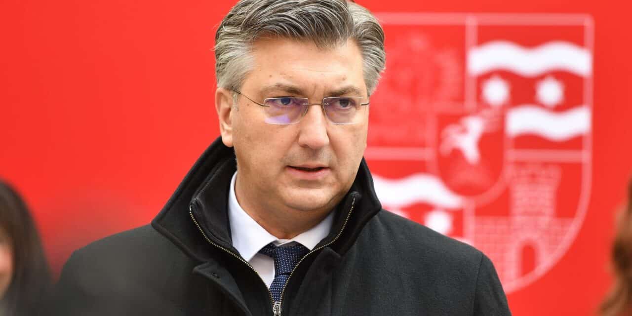 andrej plenković