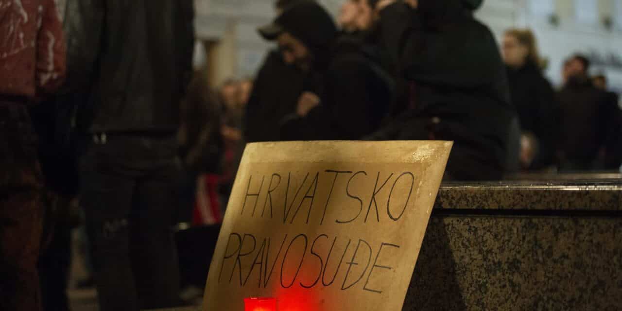 Rijeka: Dvjestotinjak građana okupilo se na prosvjedu “Zapali za Huanita”