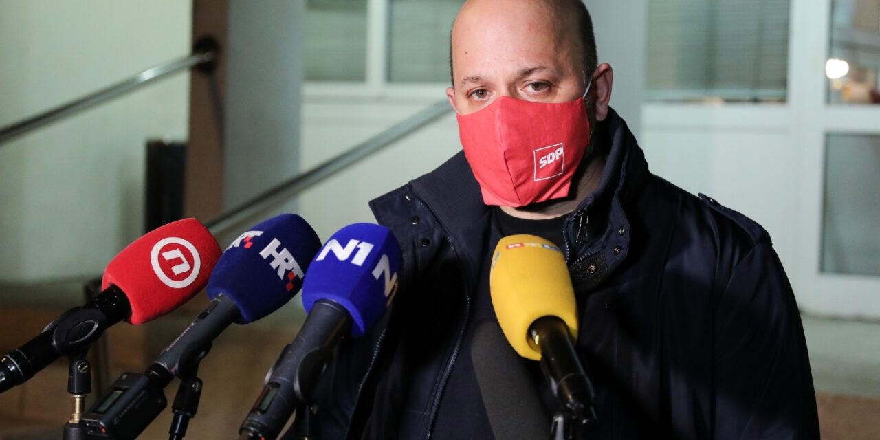 Maras odustao od kandidature za gradonačelnika Zagreba