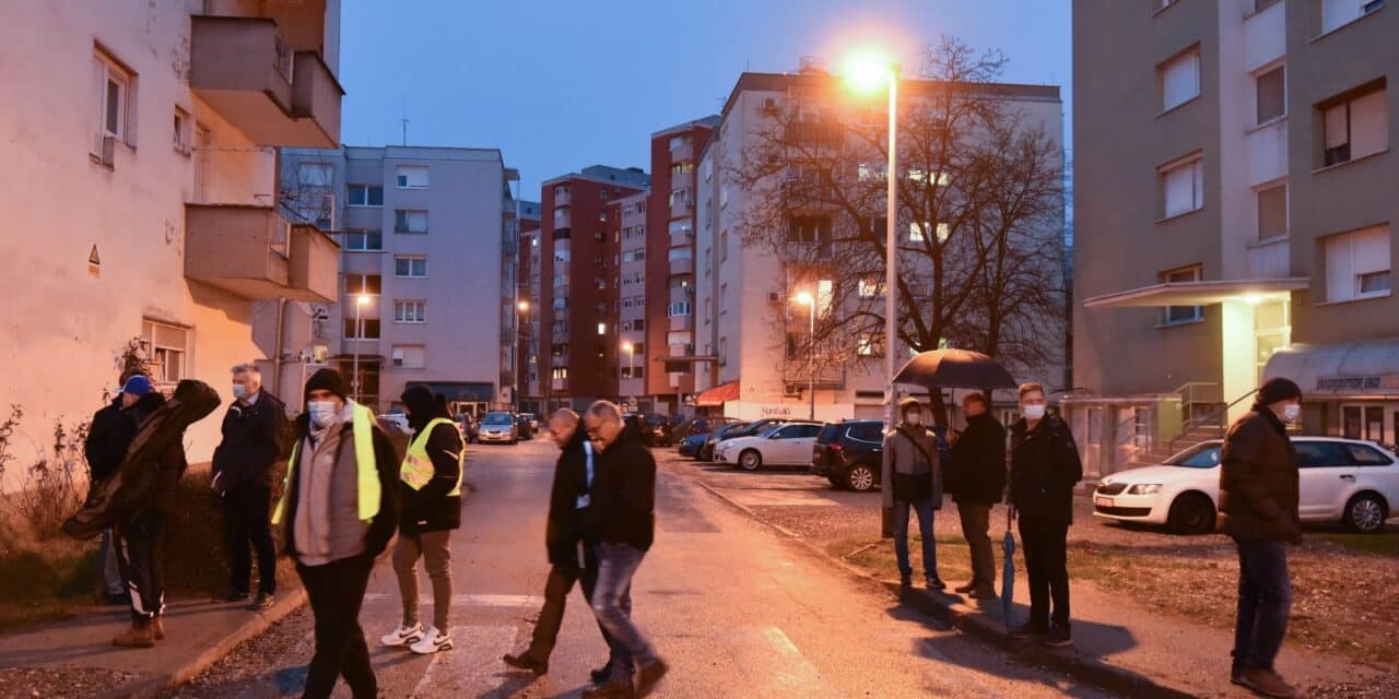 Velika Gorica: Građani prosvjeduju zbog prometnog kaosa u Tomaševićevoj ulici