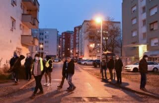 Velika Gorica: Građani prosvjeduju zbog prometnog kaosa u Tomaševićevoj ulici