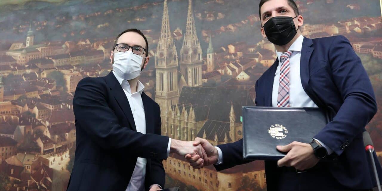 Potpisan Ugovor o prijenosu prava vlasništva nad nekretninama u Zagrebu s Hrvatskog zavoda za mirovinsko osiguranje na Grad Zagreb