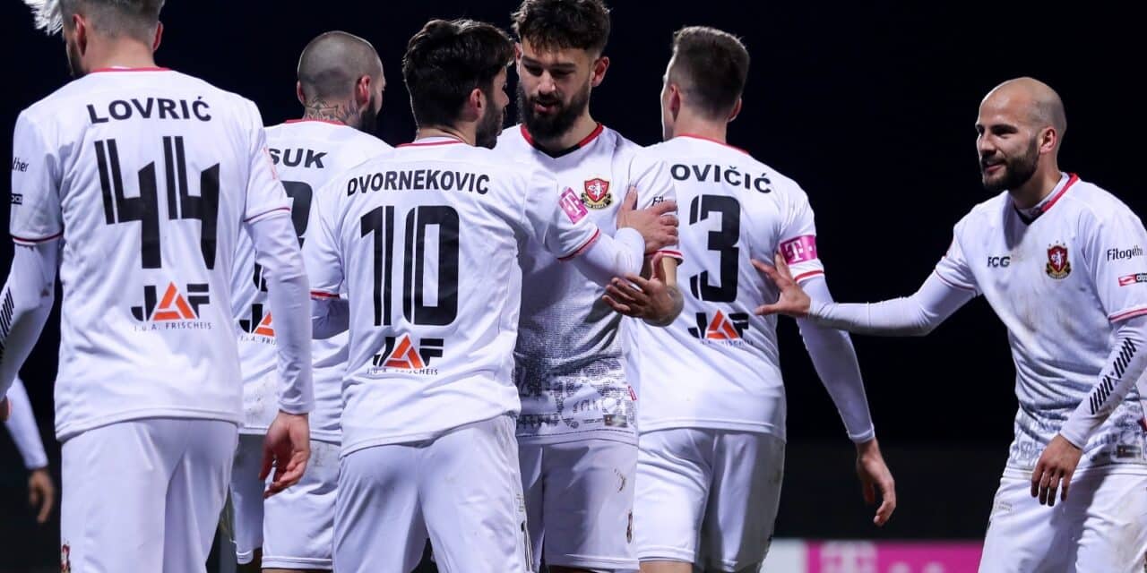 Velika Gorica: Gorica i Istra sastali se u 24. kolu HT Prve lige