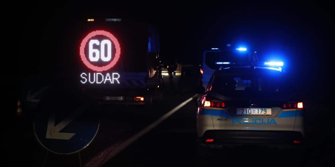 Jedna osoba poginula u prometnoj nesreći na autocesti A4 Goričan-Zagreb