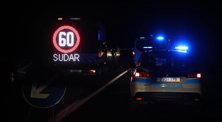Jedna osoba poginula u prometnoj nesreći na autocesti A4 Goričan-Zagreb
