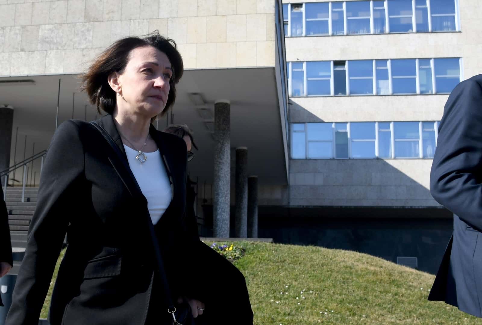 Suradnici Milana Bandića obratili se medijima ispred Gradskog poglavarstva