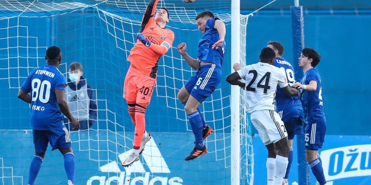Zagreb: GNK Dinamo protiv NK Slaven Belupo u 23. kolu Prve HNL