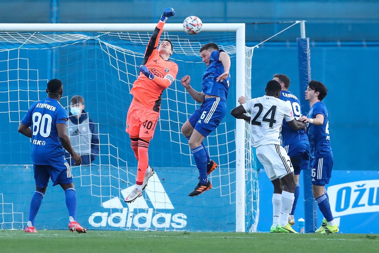 Zagreb: GNK Dinamo protiv NK Slaven Belupo u 23. kolu Prve HNL