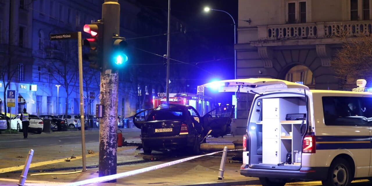 Jedna osoba poginula u prometnoj nesreći u Zagrebu