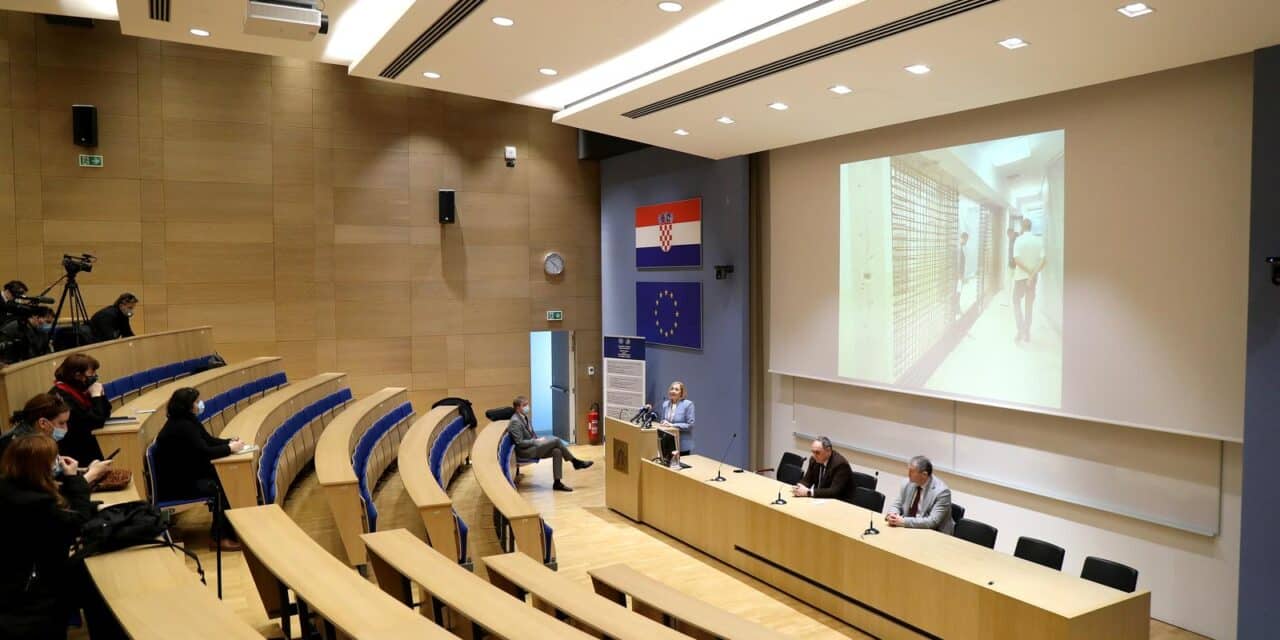 Zagreb: Konferencija za medije o sanaciji i daljnjem radu Medicinskog fakulteta