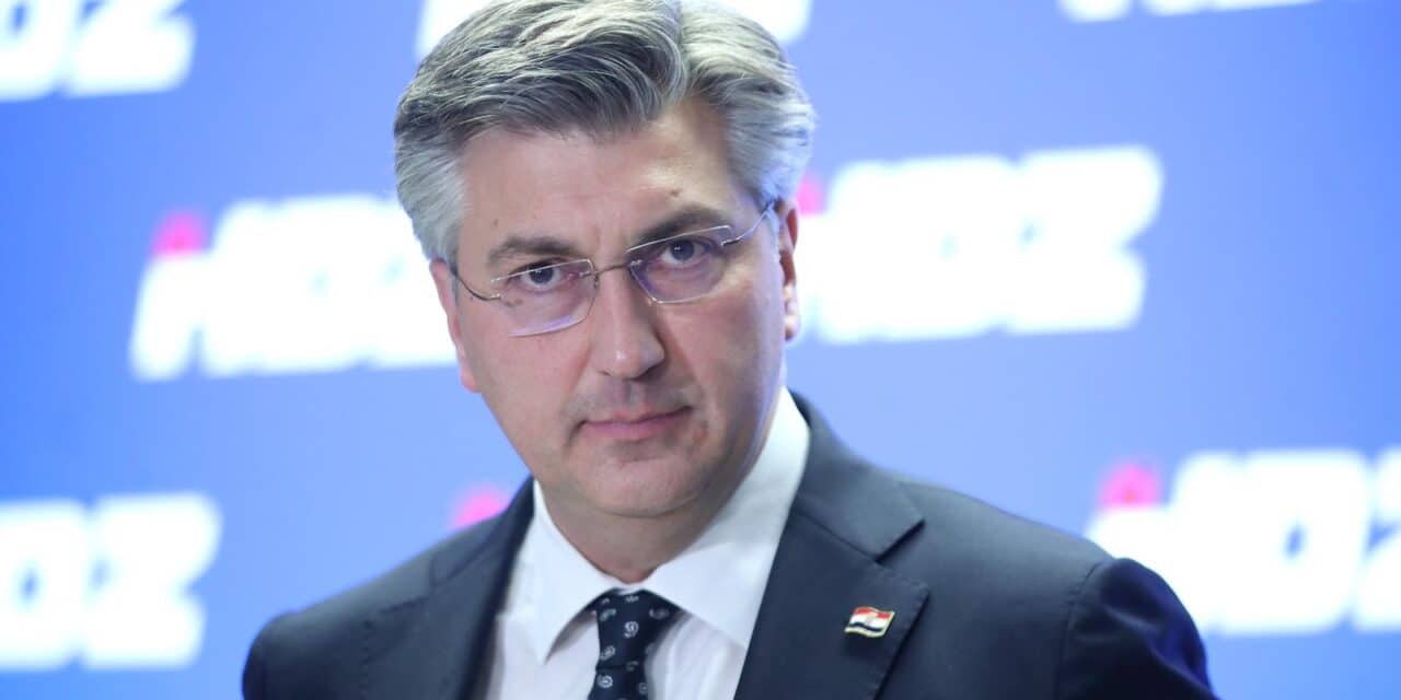 Andrej Plenković obratio se medijima nakon sastanka