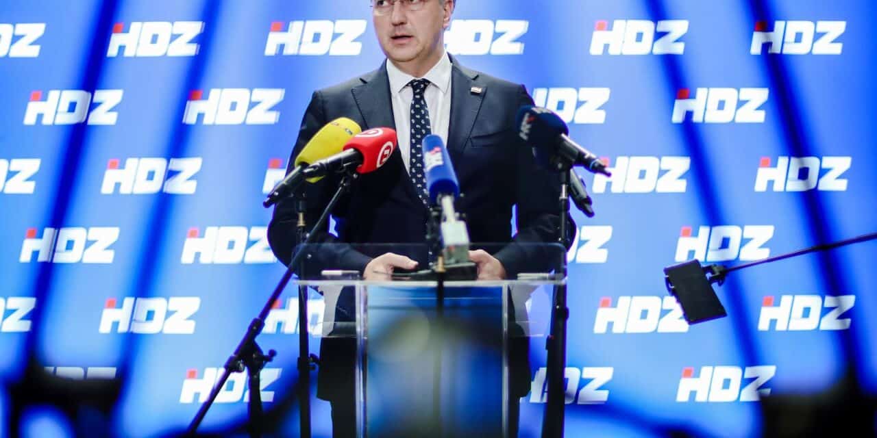 Andrej Plenković obratio se medijima nakon sastanka