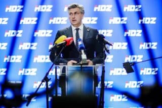 Andrej Plenković obratio se medijima nakon sastanka