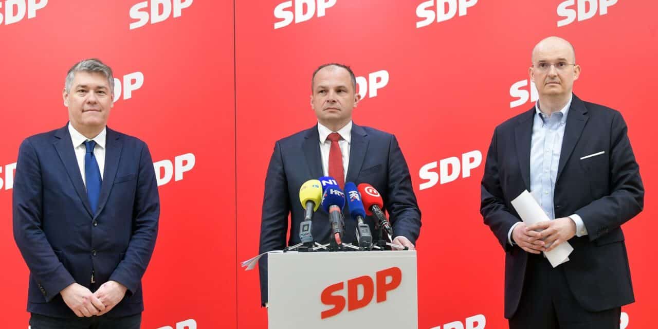 Zagreb: SDP-ova konferencija Inflacija i očuvanje kupovne moći građana