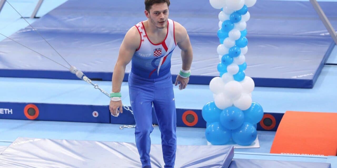 Zagreb: Otvaranje gimnastičkog centra u sportskoj dvorani u Lučkom