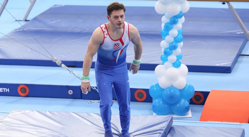 Zagreb: Otvaranje gimnastičkog centra u sportskoj dvorani u Lučkom