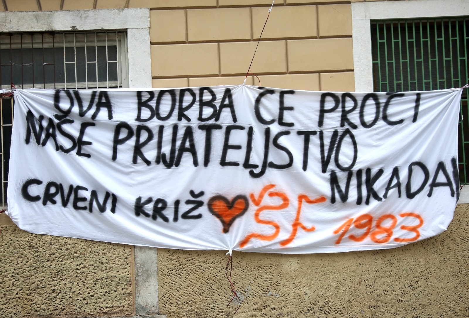 Sibeni: Borba protiv koronavirusa učvrstila prijateljstvo Funcuta i Gradskog crvenog križa