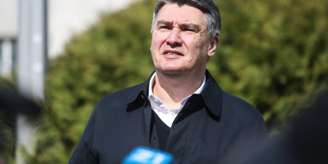 Zagreb: Predsjednik Zoran Milanović obišao oštećene objekte Medicinskog fakulteta
