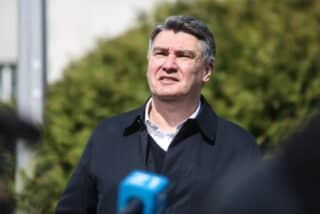 Zagreb: Predsjednik Zoran Milanović obišao oštećene objekte Medicinskog fakulteta